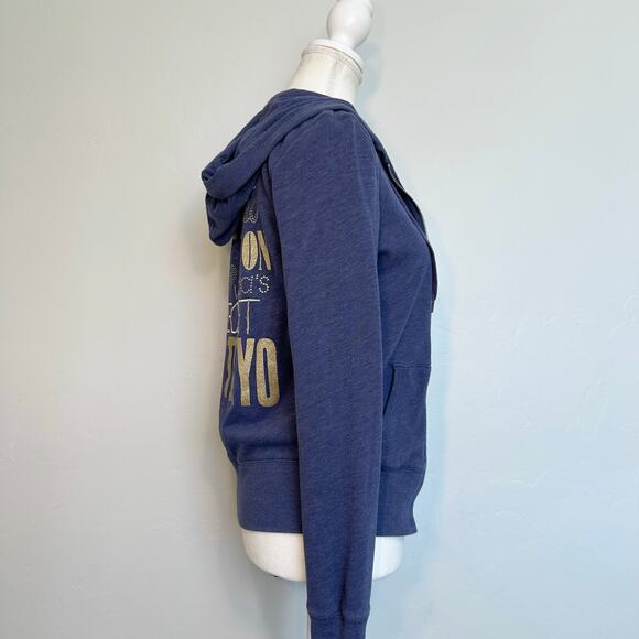 Victoria's Secret Zipup Hoodie - Picture 4 of 6